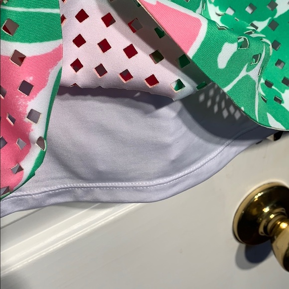 Lilly Pulitzer Perla Pink Pout Shift Dress SZ XS - Picture 8 of 10